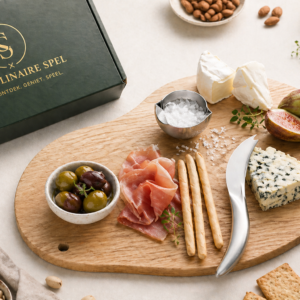 In ontwikkeling: Het Culinaire Spel | De Borrelplank