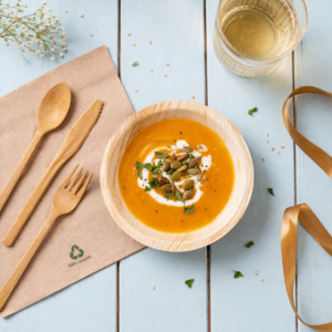 Geen afwas, wél stijl